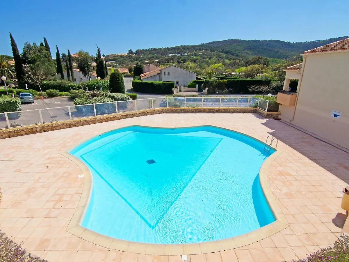 Apartment Le Domaine De La Gaillarde-17 By Interhome Les Issambres