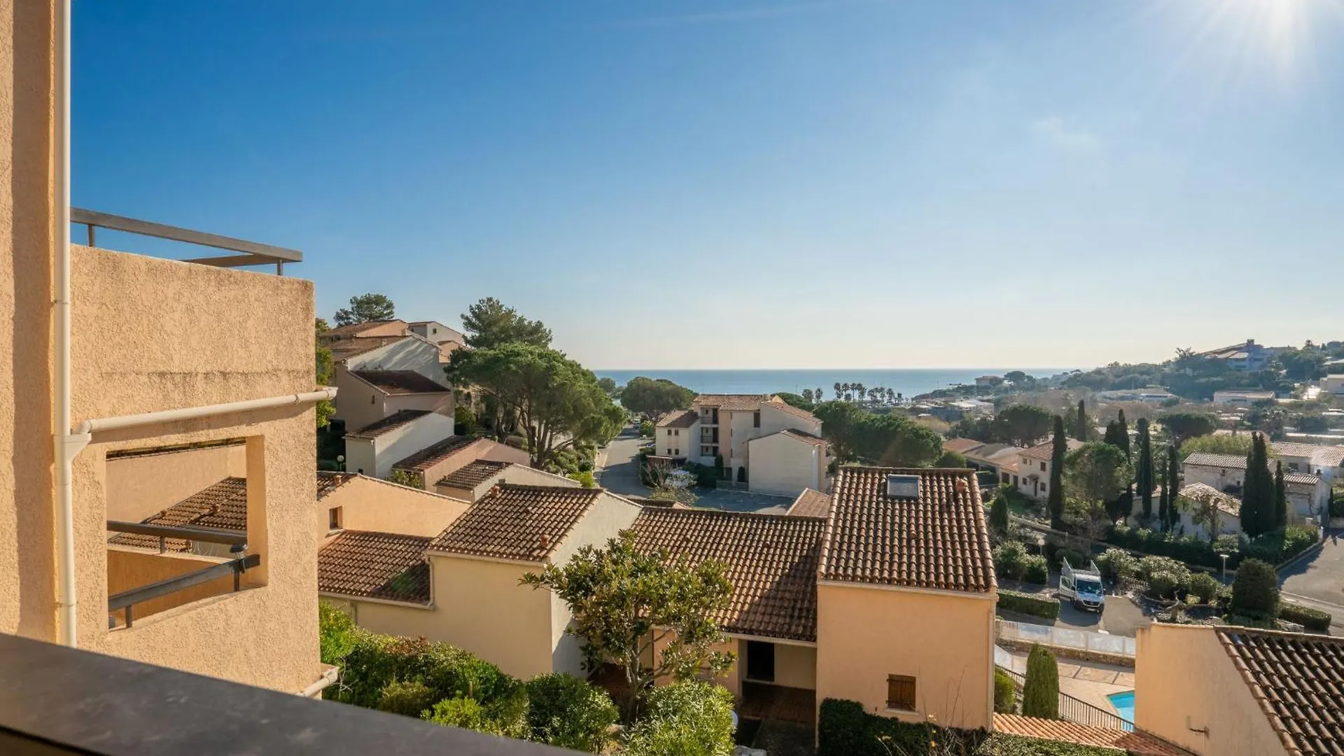 Apartment Le Domaine De La Gaillarde-17 By Interhome Les Issambres France